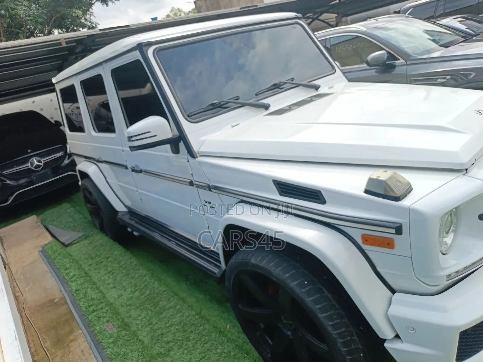 Mercedes-Benz G-Class 2018 White