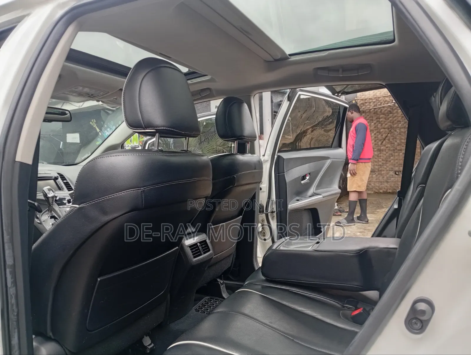Toyota Venza 2013 White