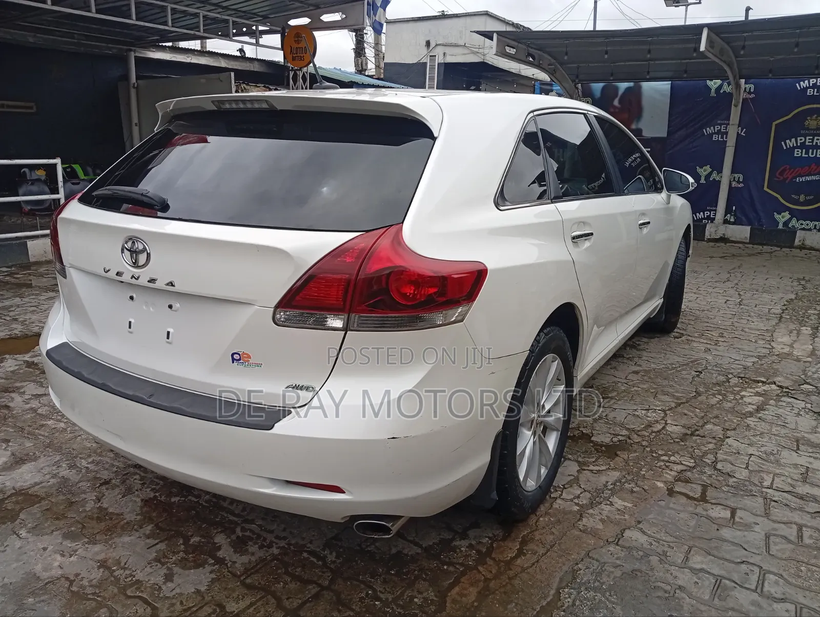 Toyota Venza 2013 White