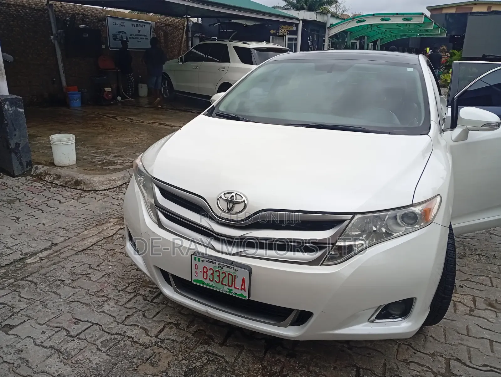 Toyota Venza 2013 White
