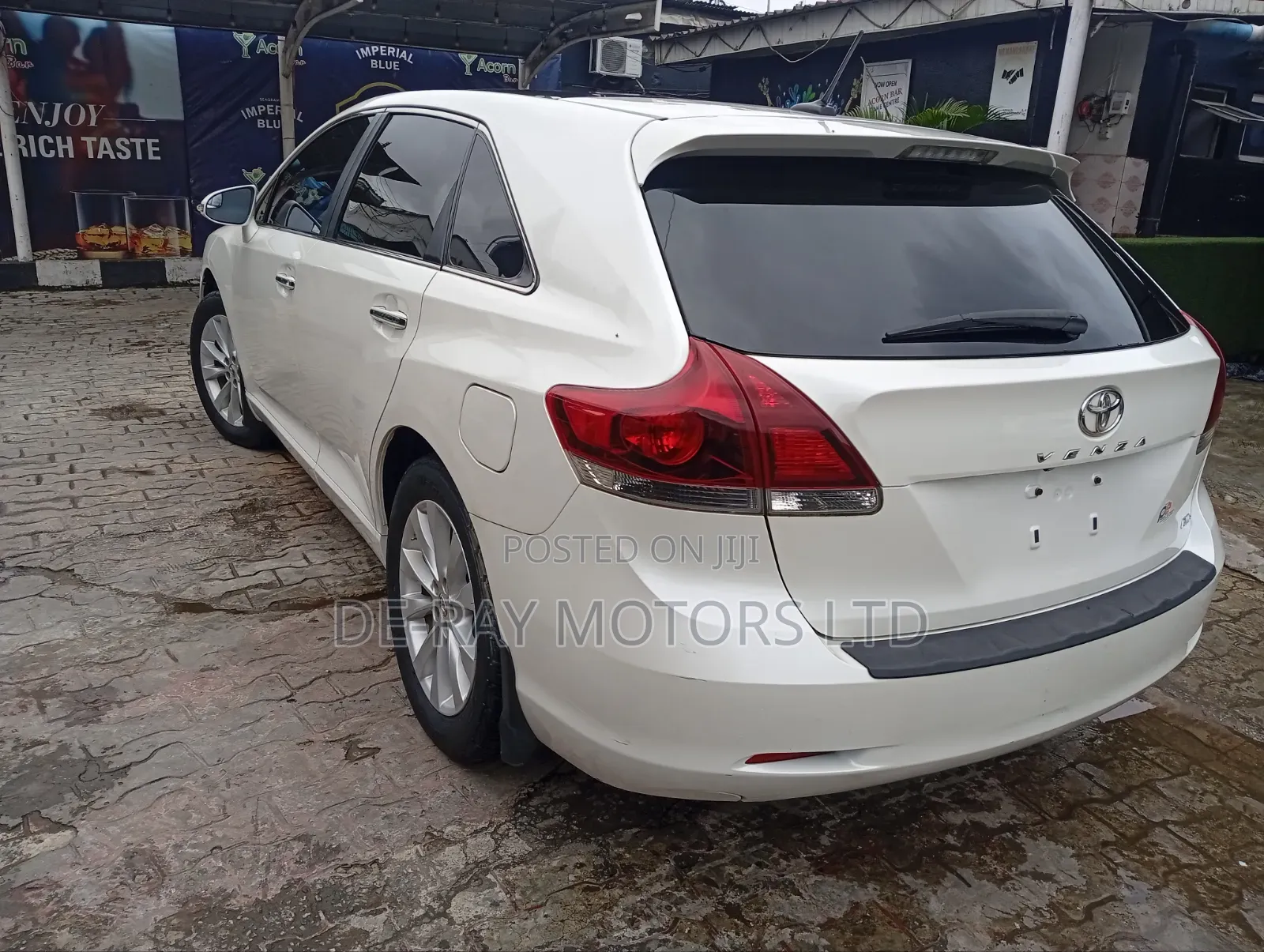 Toyota Venza 2013 White