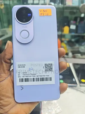 Vivo V50 512 GB Purple