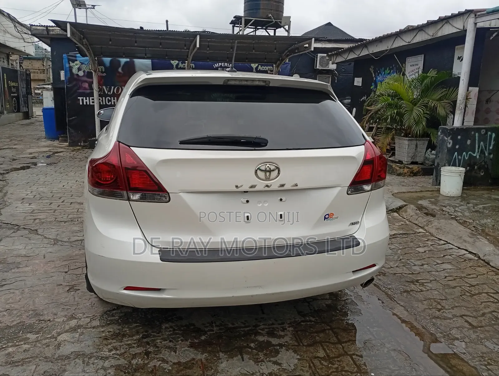 Toyota Venza 2013 White
