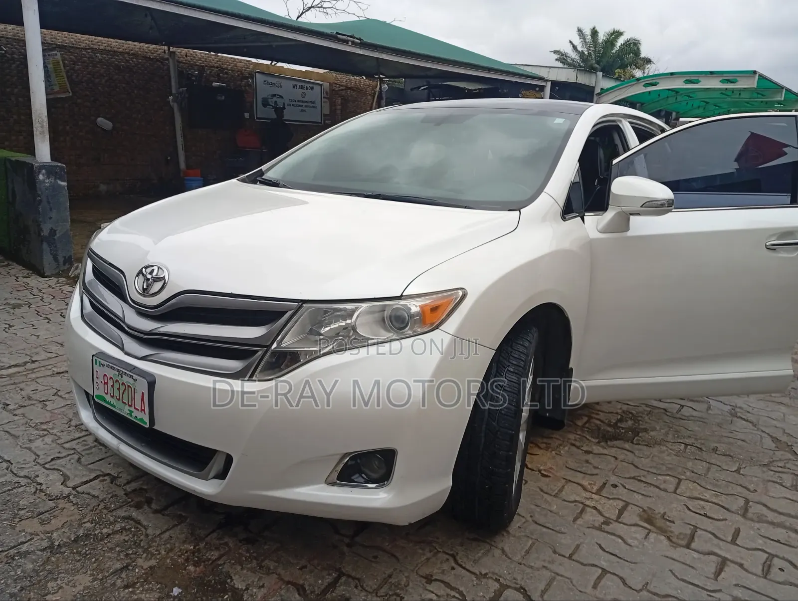 Toyota Venza 2013 White