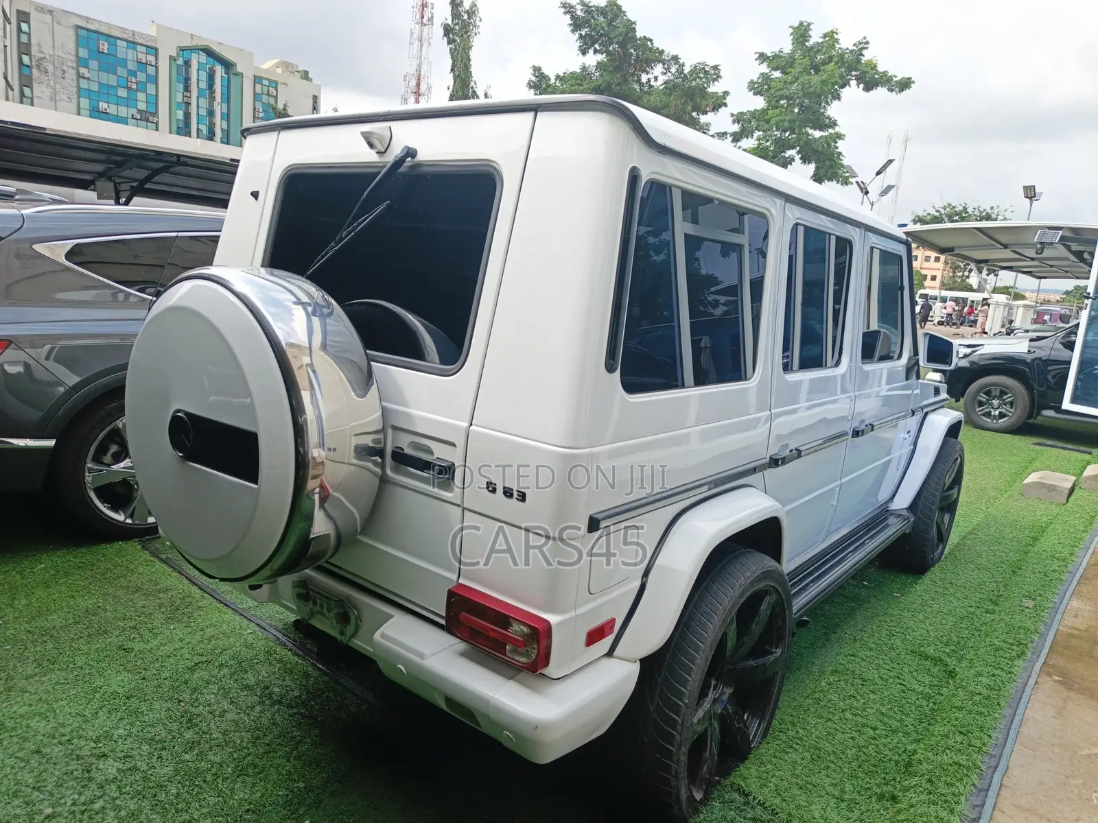 Mercedes-Benz G-Class 2018 White