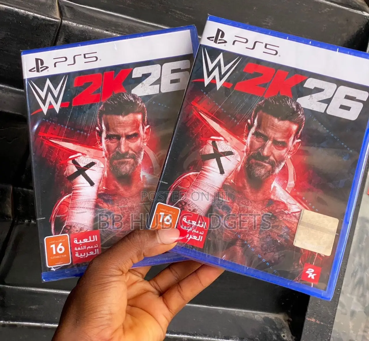 Ps5 Www2k26 Cd