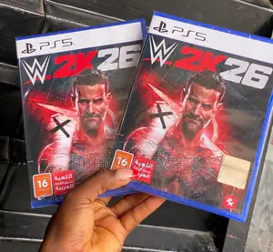 Ps5 Www2k26 Cd