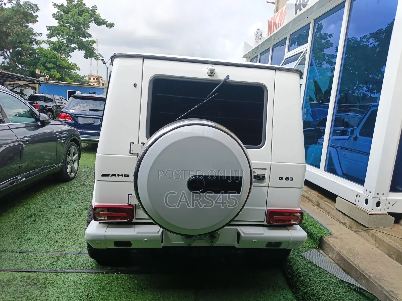 Mercedes-Benz G-Class 2018 White