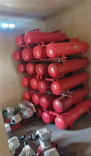 Double Tank Air Compressor 3 Cylinder for Jack Hammer