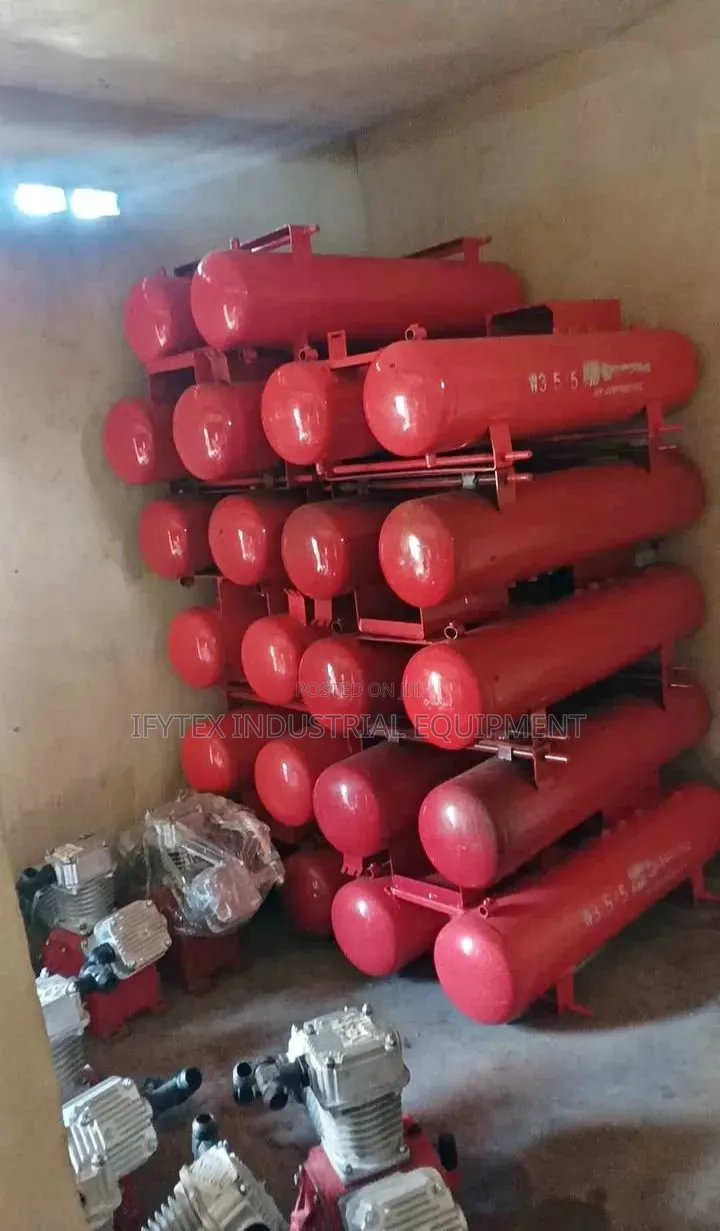 Double Tank Air Compressor 3 Cylinder for Jack Hammer