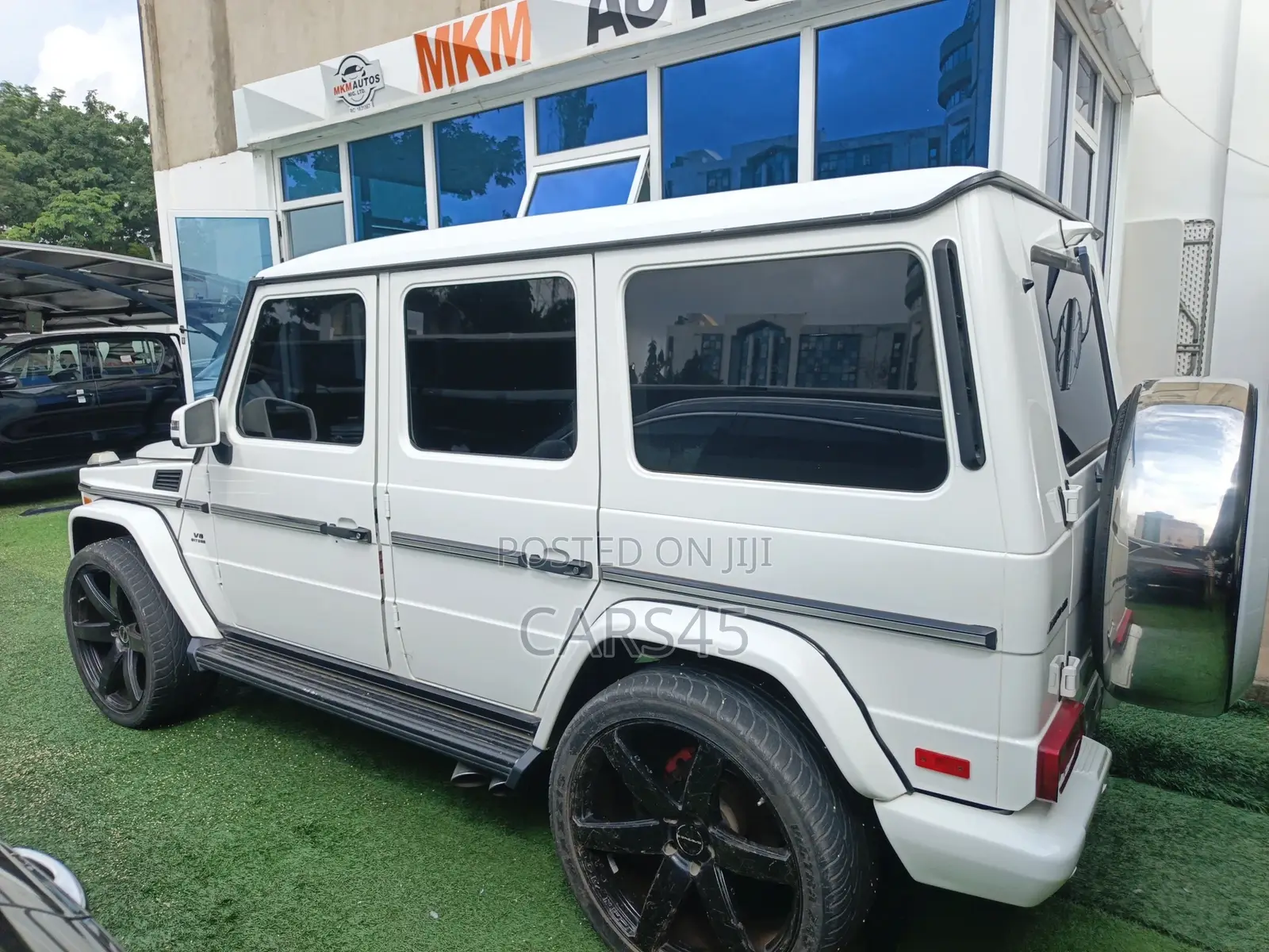 Mercedes-Benz G-Class 2018 White