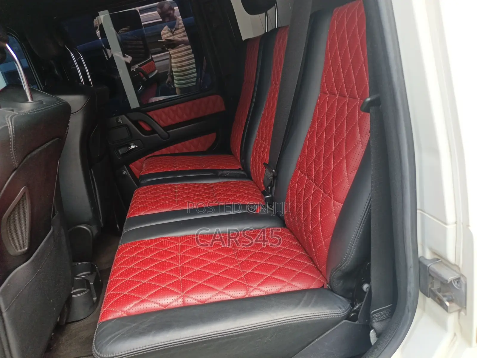 Mercedes-Benz G-Class 2018 White