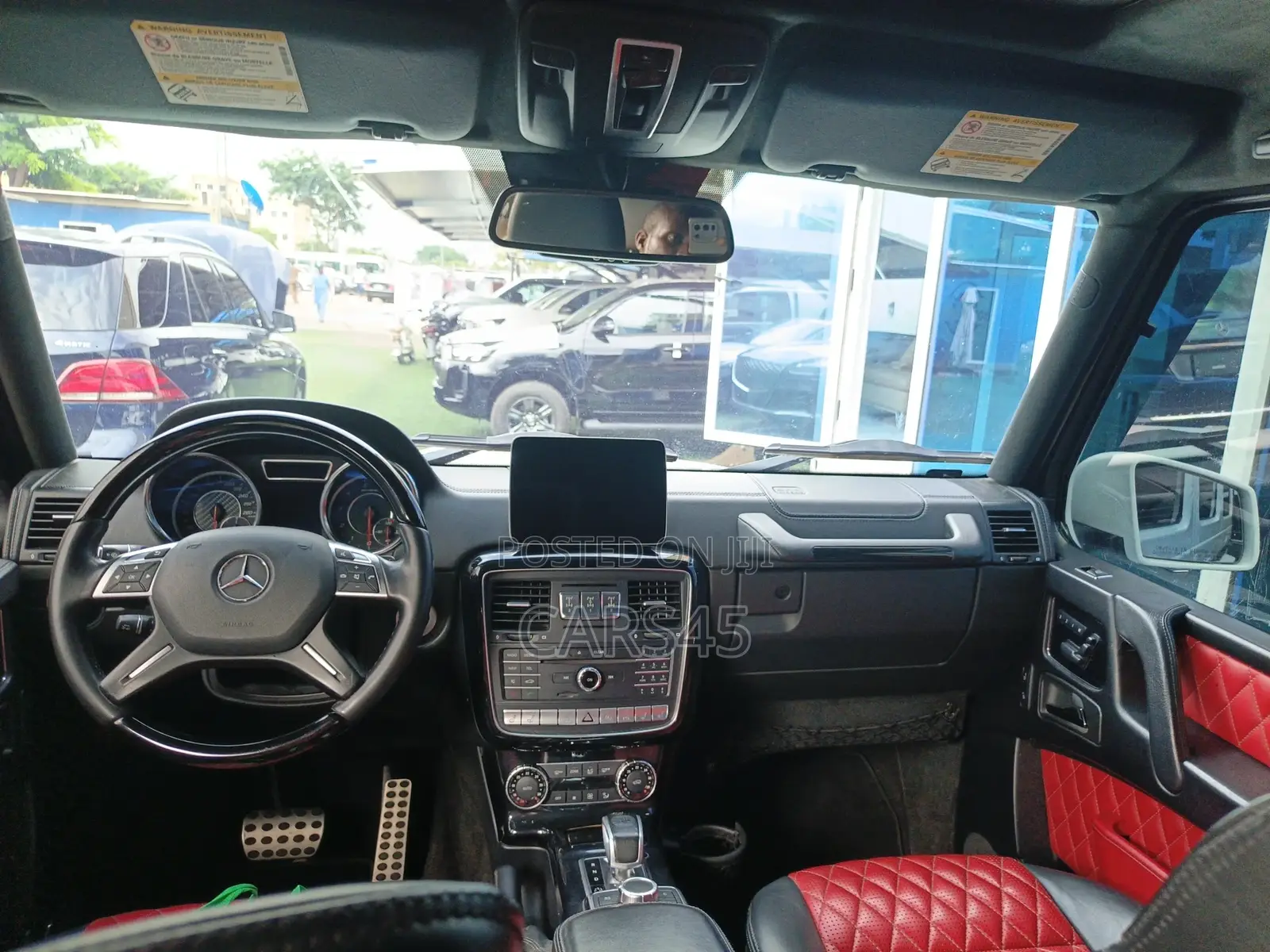 Mercedes-Benz G-Class 2018 White