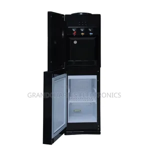 Maxi Water Dispenser With Bottom Fridge(1730S-B) 3-Faucets