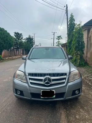 Mercedes-Benz GLK-Class 2010 Green
