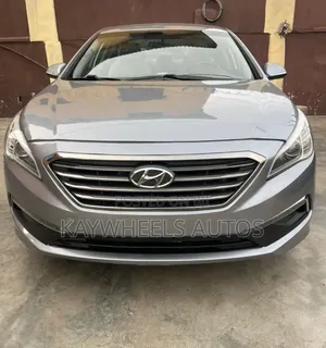 Hyundai Sonata Limited 2.0T 4dr Sedan (2.0L 4cyl Turbo 6A) 2015 Gray