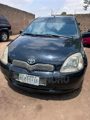 Toyota Yaris 2008 Black