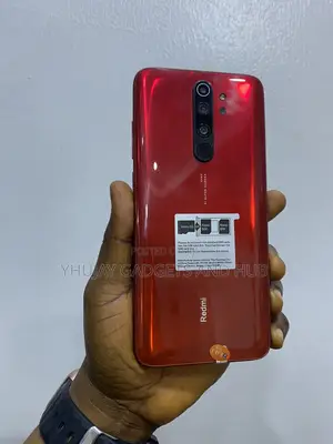 Xiaomi Redmi Note 8 Pro 128 GB Red