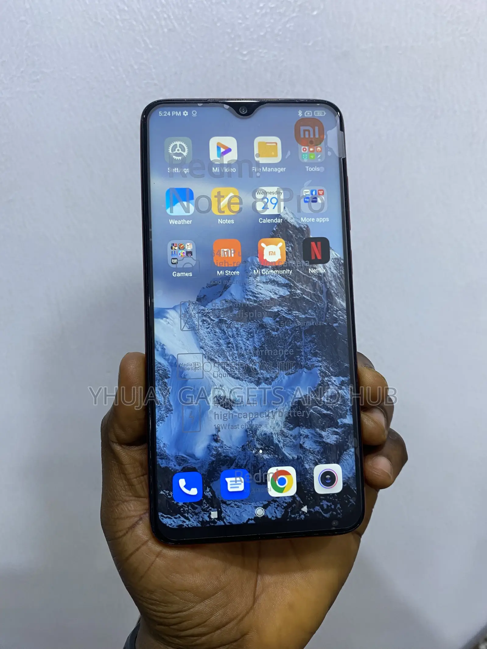 Xiaomi Redmi Note 8 Pro 128 GB Red
