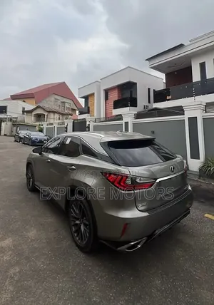 Lexus RX 2018 Gold
