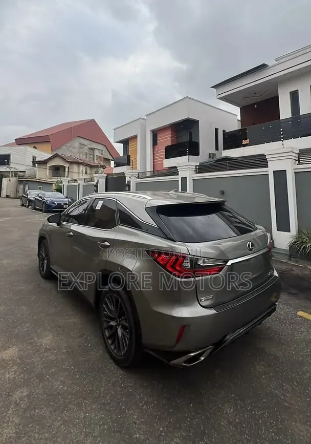 Lexus RX 2018 Gold