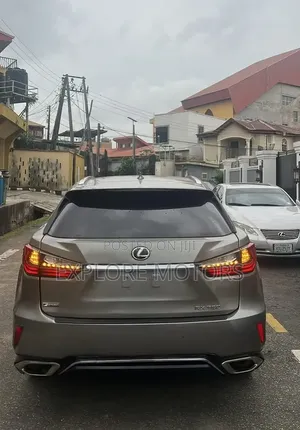 Lexus RX 2018 Gold