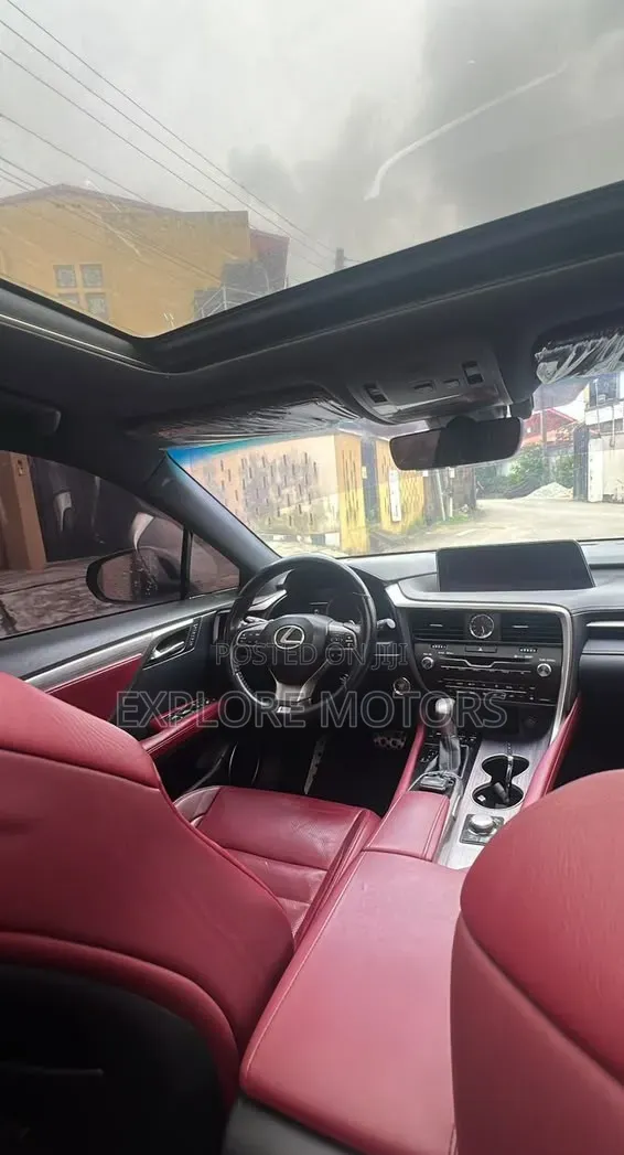 Lexus RX 2018 Gold