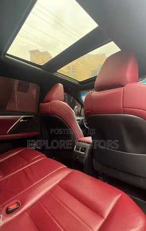 Lexus RX 2018 Gold