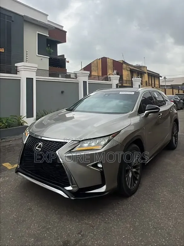 Lexus RX 2018 Gold