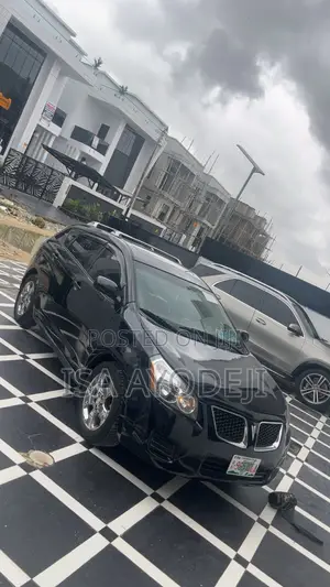 Pontiac Vibe 2009 Black