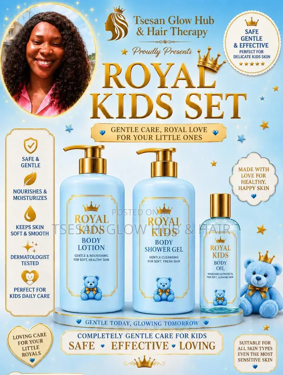 Royal Kids Set