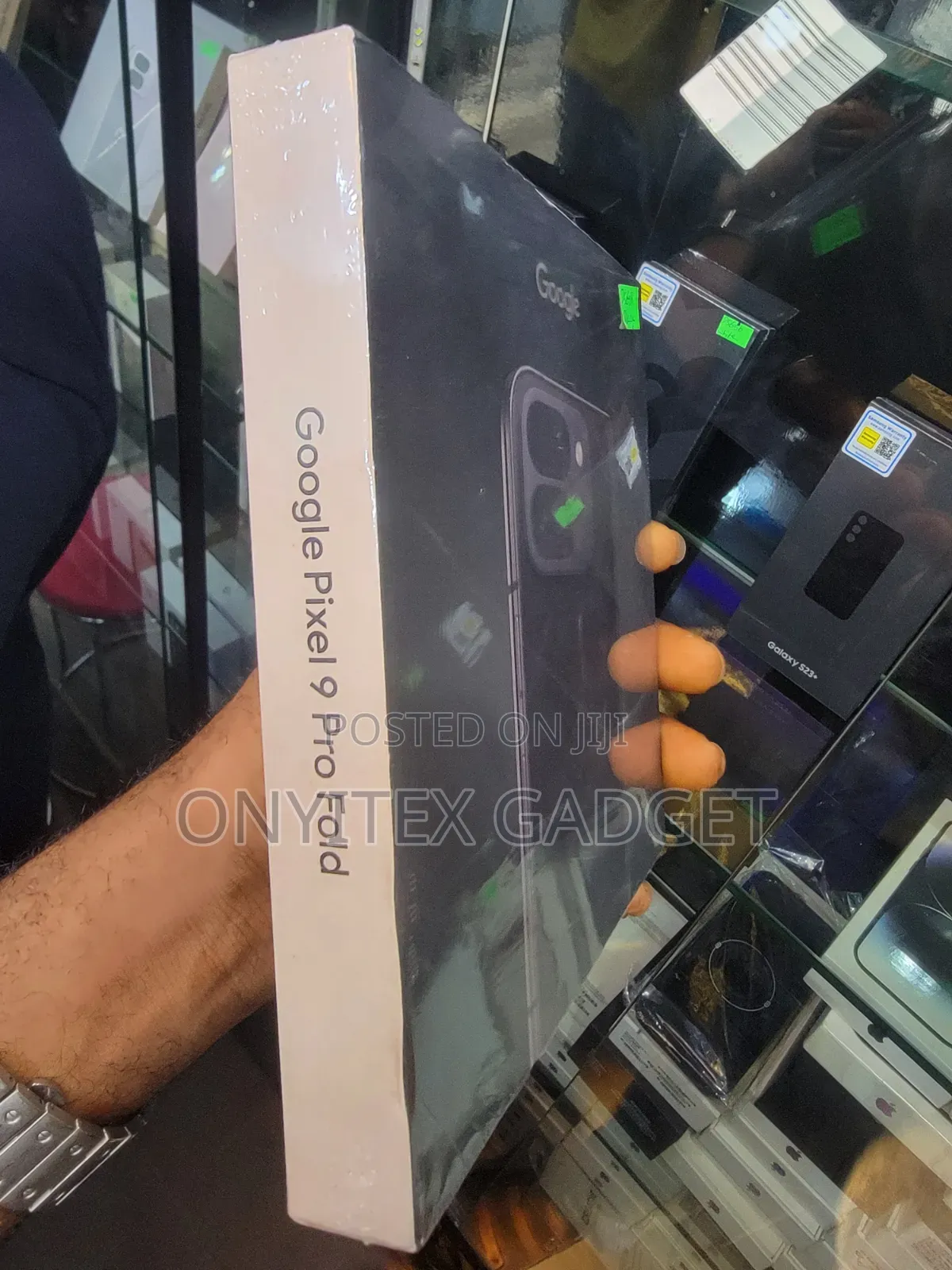 New Google Pixel 9 Pro Fold 512 GB Black