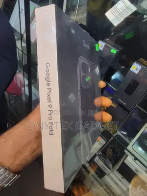 New Google Pixel 9 Pro Fold 512 GB Black