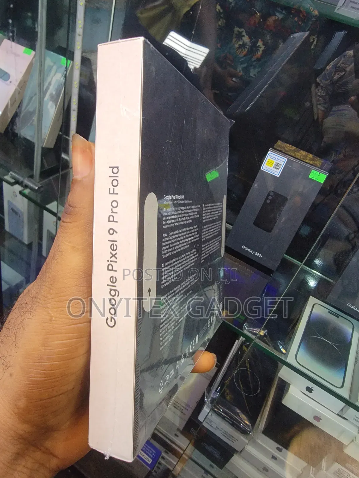 New Google Pixel 9 Pro Fold 512 GB Black