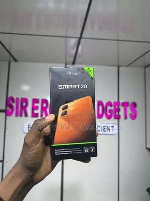 Infinix Smart 20 64 GB Black