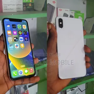 Apple iPhone X 64 GB White