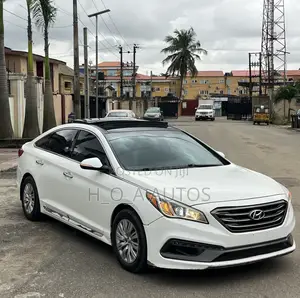 Hyundai Sonata 2015 White