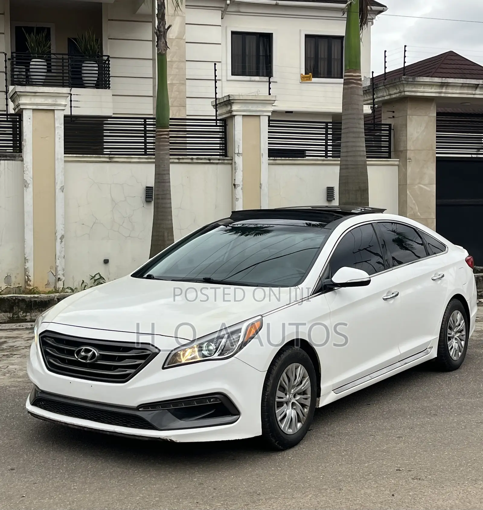 Hyundai Sonata 2015 White