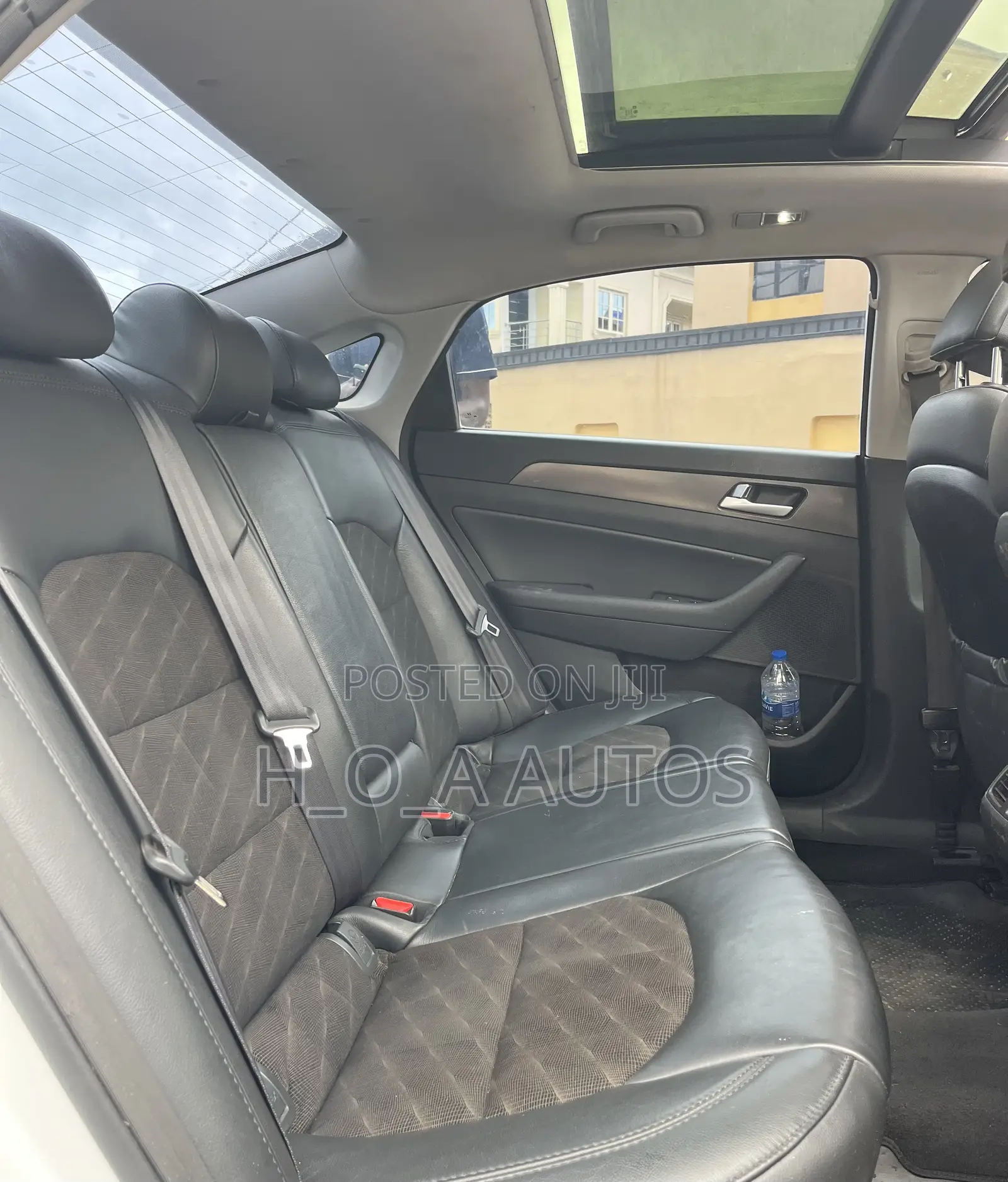 Hyundai Sonata 2015 White