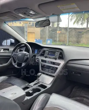 Hyundai Sonata 2015 White