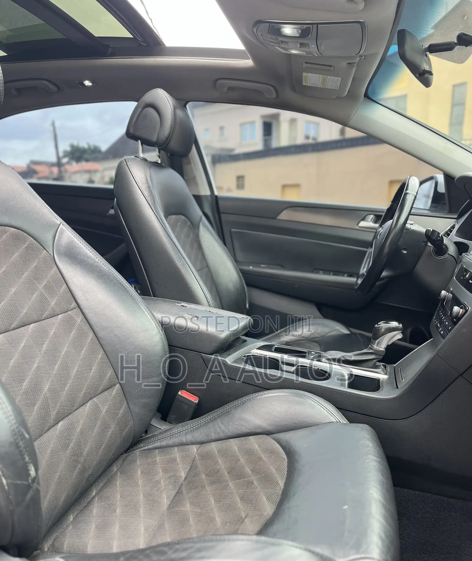 Hyundai Sonata 2015 White