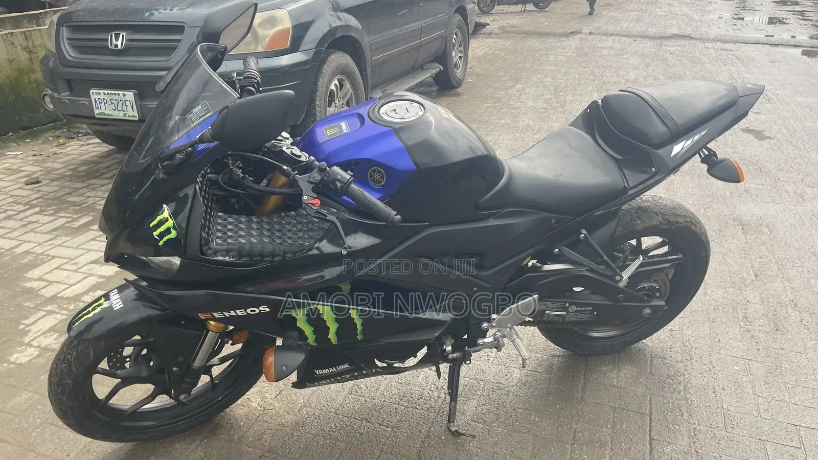 Yamaha R3 2019