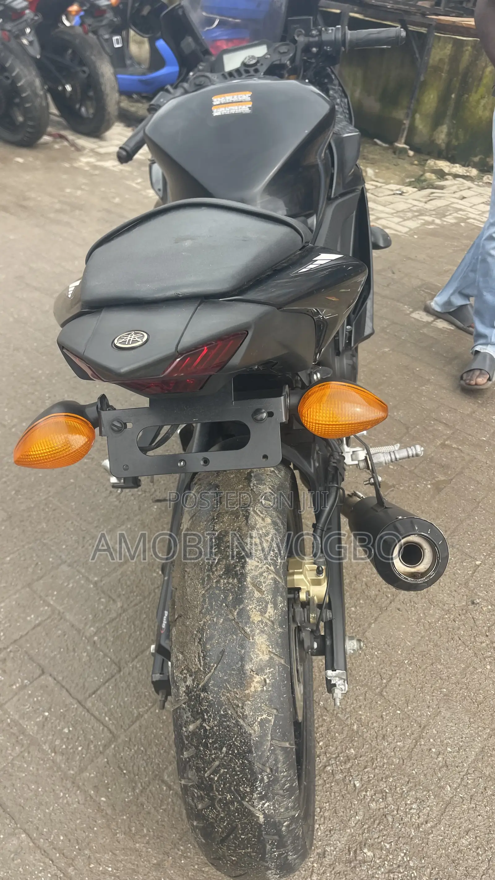 Yamaha R3 2019