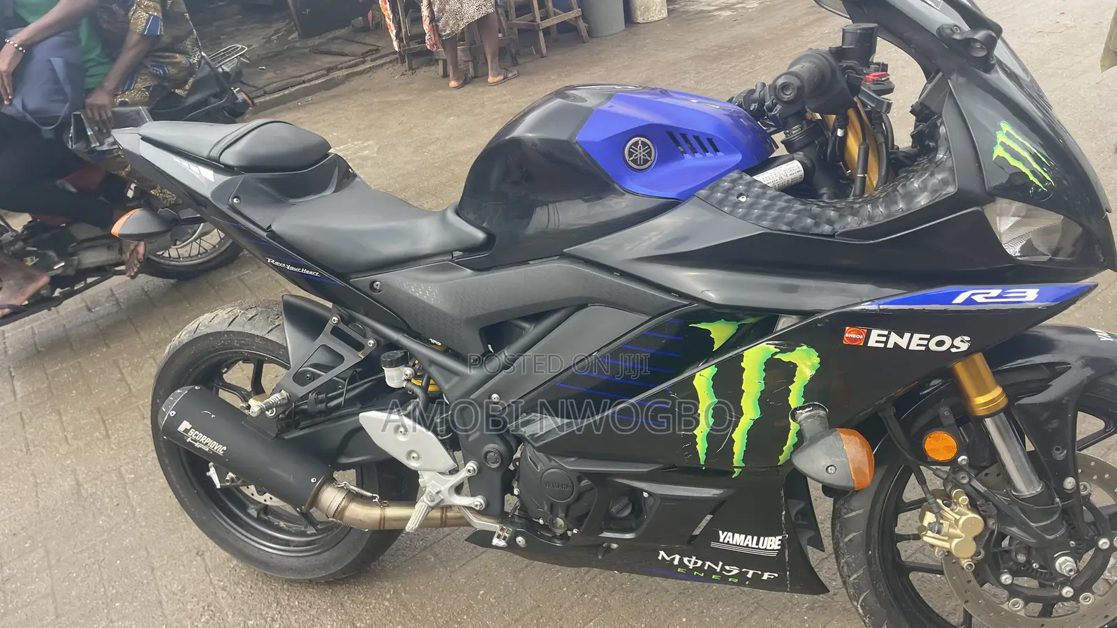 Yamaha R3 2019