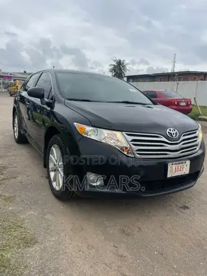 Toyota Venza AWD 2012 Black
