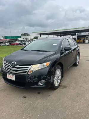 Toyota Venza AWD 2012 Black