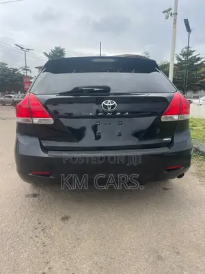 Toyota Venza AWD 2012 Black