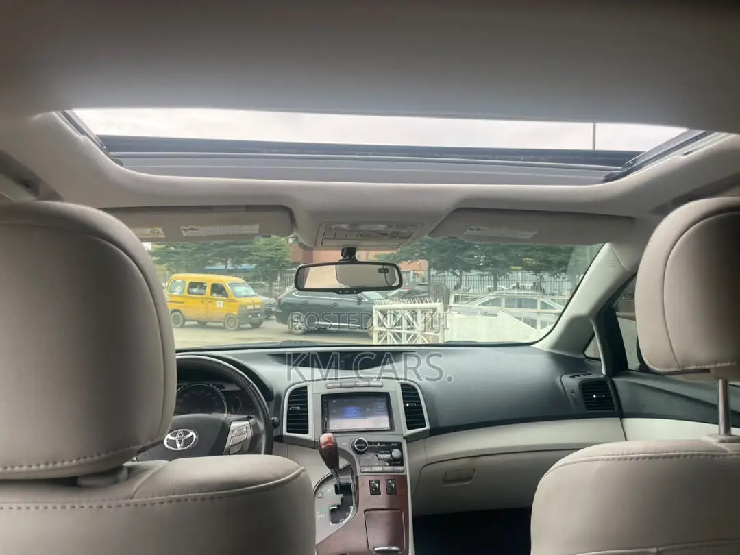 Toyota Venza AWD 2012 Black