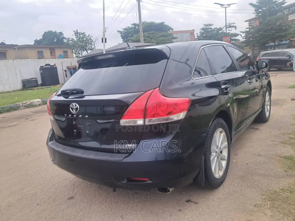 Toyota Venza AWD 2012 Black