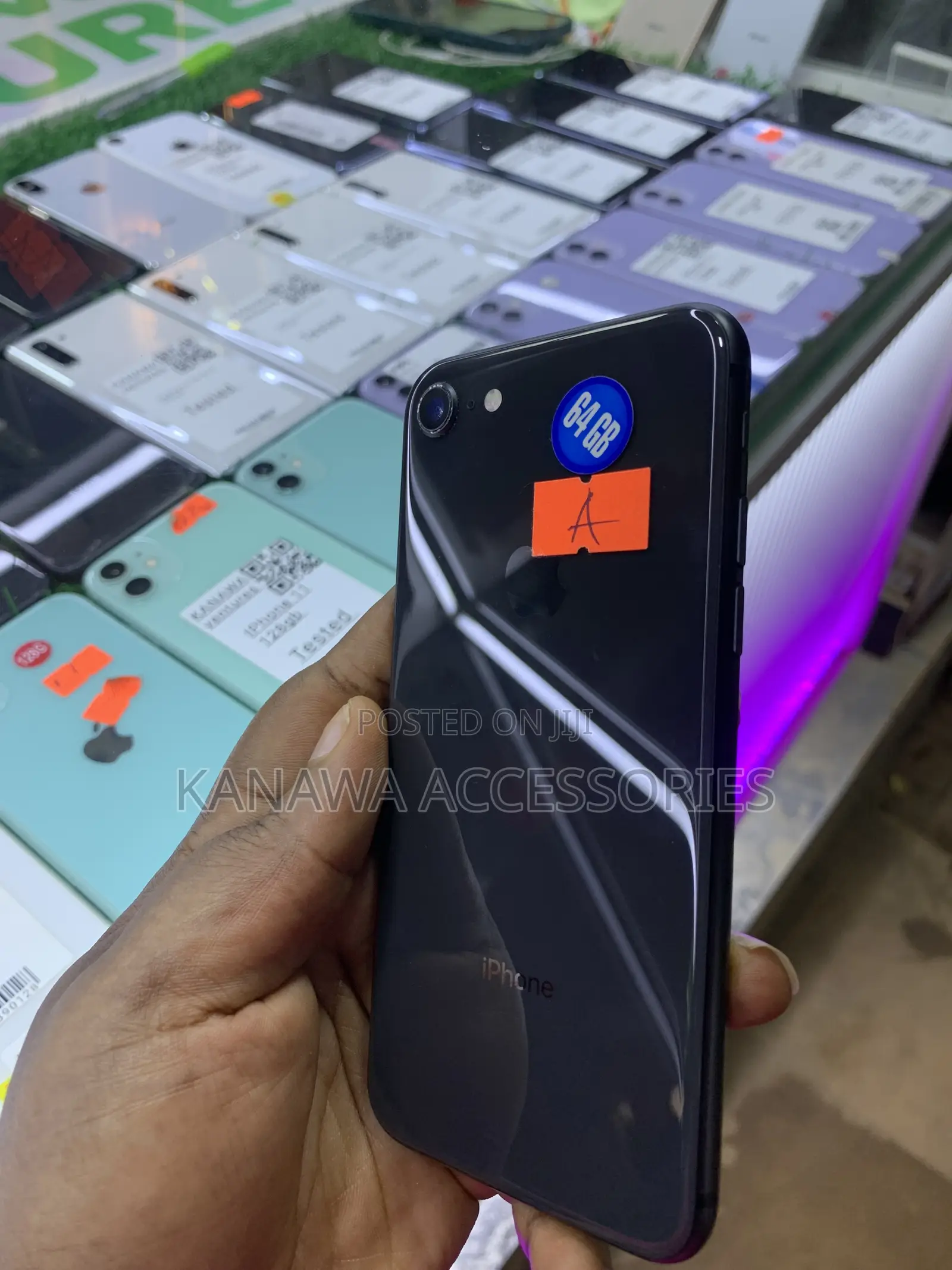 Apple iPhone 8 64 GB Black